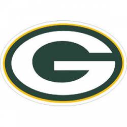 Green Bay Packers 1980-Present Logo - Sticker