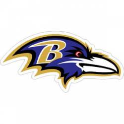 Baltimore Ravens 1999-Present Logo - Sticker