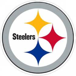 Pittsburgh Steelers 2002-Present Logo - Sticker