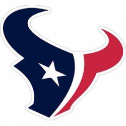 Houston Texans 2002-Present Logo - Sticker
