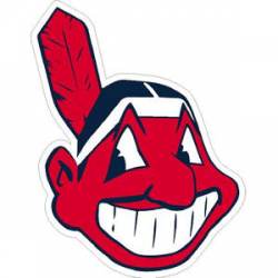 Cleveland Indians 1949-1972 Logo - Sticker