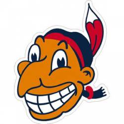 Cleveland Indians 1947-1950 Alternate Logo - Sticker