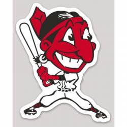 Cleveland Indians 1946-1947 Logo - Sticker