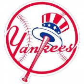 New York Yankees 1968-Present Logo - Sticker