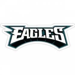 Philadelphia Eagles Script - Sticker