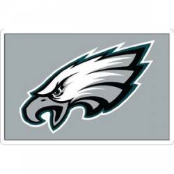 Philadelphia Eagles Logo On Gray - Sticker