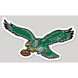 Philadelphia Eagles 1987-1995 Retro Logo - Sticker