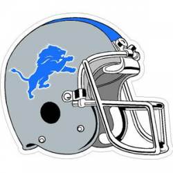 Detroit Lions Helmet - Sticker