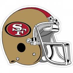San Francisco 49ers Helmet - Sticker