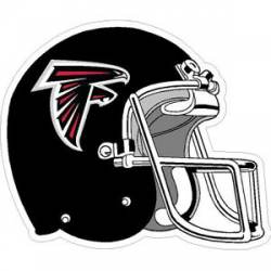 Atlanta Falcons Helmet - Sticker