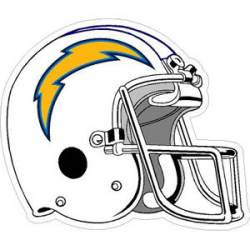San Diego Chargers Helmet - Sticker