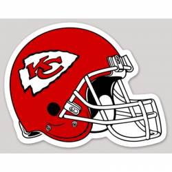 Kansas City Chiefs Helmet - Sticker