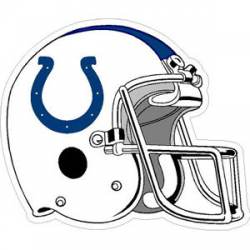 Indianapolis Colts Helmet - Sticker