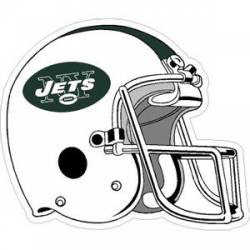 New York Jets Helmet - Sticker
