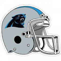 Carolina Panthers Helmet - Sticker