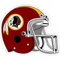 Washington Redskins Helmet - Sticker