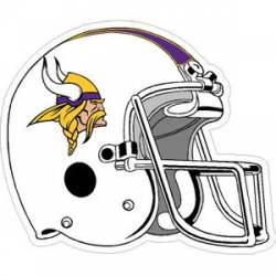 Minnesota Vikings Helmet - Sticker