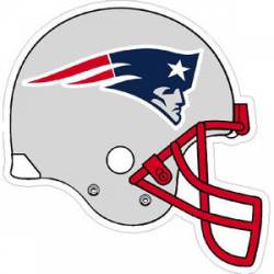 New England Patriots Helmet - Sticker