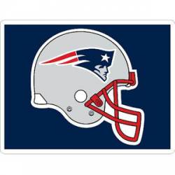 New England Patriots Helmet Flag - Sticker