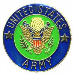 United States Army Logo - Lapel Pin
