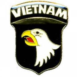 Vietnam Veteran Eagle - Lapel Pin