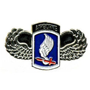 Airborne Wings - Pin