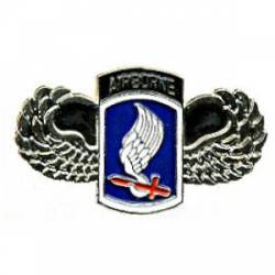 United States Army 173rd Airborne Wings - Lapel Pin
