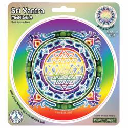 Sri Yantra Mandala - Vinyl Sticker