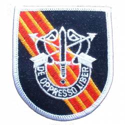 United States Army 5th Special Forces Group Insignia - Embroidered Iron-On Patch
