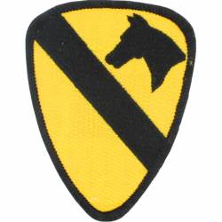 United States Army 1st Cav Division - Embroidered Iron-On Patch