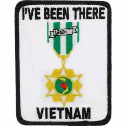 I've Been There Vietnam Veteran War - Embroidered Iron-On Patch
