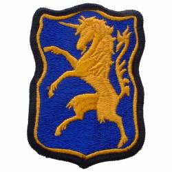 United States Army 6th Armored Cavalry Regiment - 3" Embroidered Iron On Patch