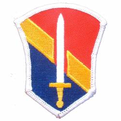 United States Army 1st Field Force - 3" Embroidered Iron On Patch