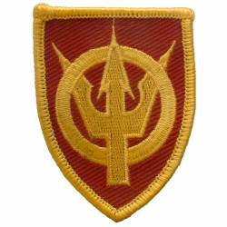 United States Army 4th Transportation Command Brigade  - 3" Embroidered Iron On Patch