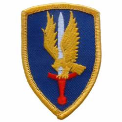 United States Army 1st Aviation Brigade - 3" Embroidered Iron On Patch