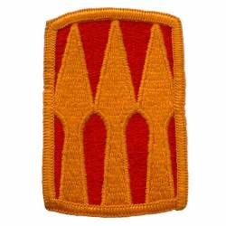 United States Army 3rd Support Brigade - 3.75" Embroidered Iron On Patch