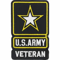 U.S. Army - 3.75" Embroidered Iron On Patch