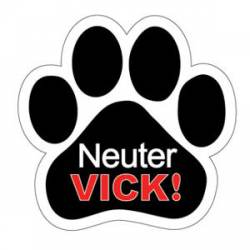 Neuter Vick - Paw Magnet