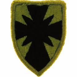 United States Army 8th Field Support Command Subued - 3" Embroidered Iron On Patch