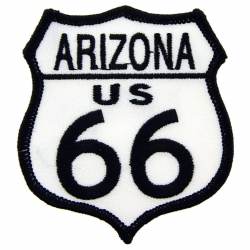 Route Rt. 66 AZ - Great American High Way Embroidered Patch
