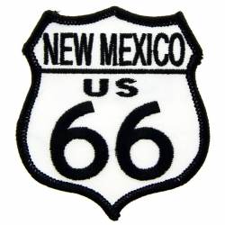 Route Rt. 66 NM - Great American High Way Embroidered Patch