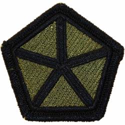 United States Army 5th Corps Subdued - 3" Embroidered Iron On Patch