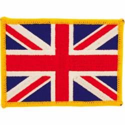Great Britain - Flag Embroidered Iron-On Patch