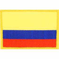 Colombia - Flag Embroidered Iron-On Patch