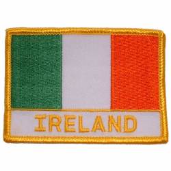 Ireland - Flag Embroidered Iron-On Patch
