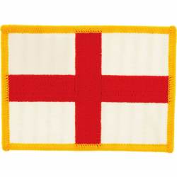 England - Flag Embroidered Iron-On Patch