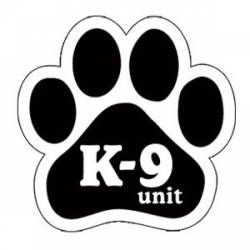 K-9 Unit - Paw Magnet