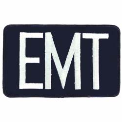 EMT Large - Embroidered Iron-On Patch