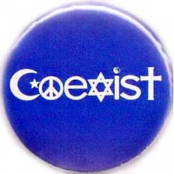 Coexist - Button