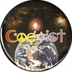 Coexist Color - Button
